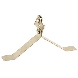 Perkeo Mounting base for burner pipes screwable