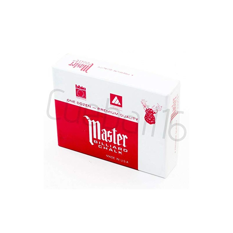12 Pieces/BOX of Premium Quality BLUE ELK MASTER Pool Cue