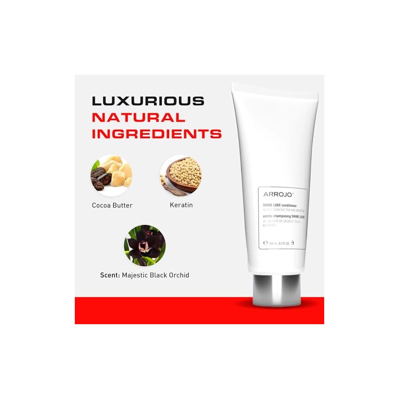 ARROJO Shine Luxe Conditioner, 6.7 Fl Oz
