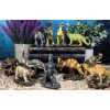 Ebros Gift Educational Prehistoric Dinosaur Miniature Figurines Collection Set of