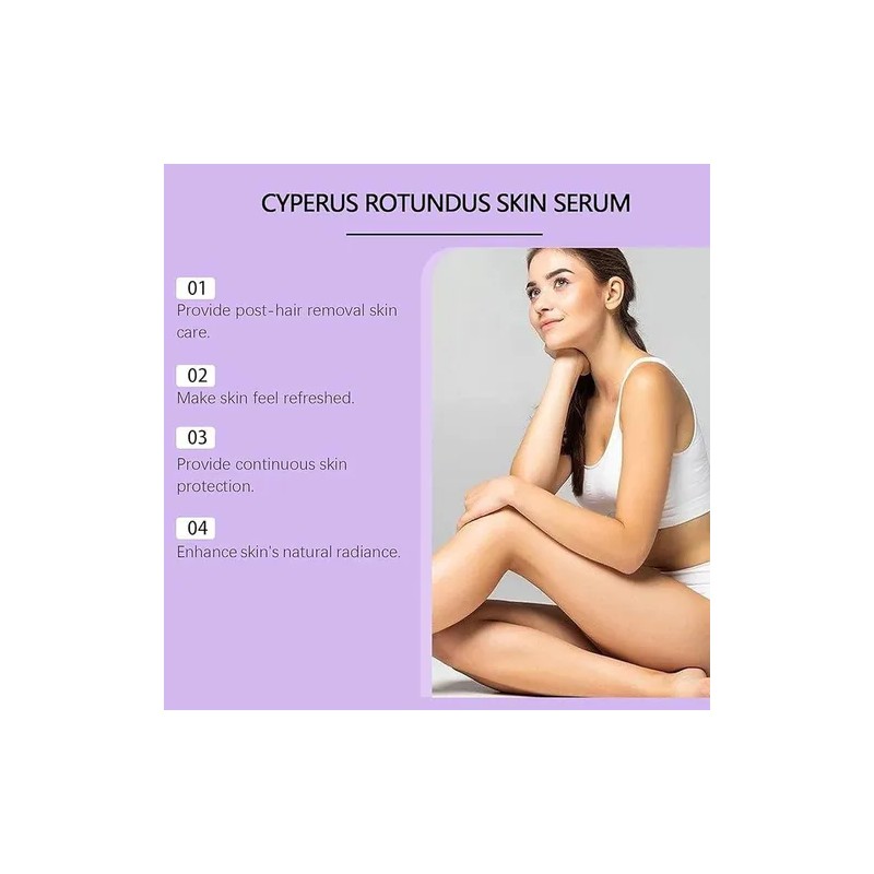 Cyperglow-suero Para La Piel-con Cyperus Rotoundus 3pcs