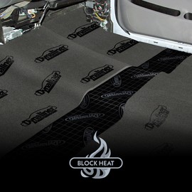 DYNAMAT 11103 Dynaliner 32" x 54" x 1/2" Thick Self-Adhesive Sound Deadener – Made in USA