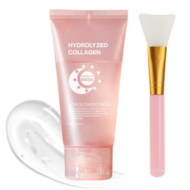 Collagen Night Wrapping Mask, Wrapping Peel Off Facial Mask, Collagen Overnight Wrapping Peel Off Mask Face, Collagen Overnight Wrapping, Suitable for All Skin Types