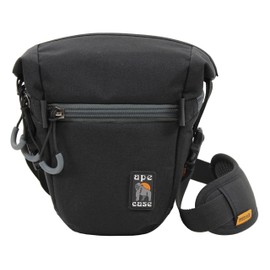 Ape Case ACPRO800 Compact Expandable Holster Camera Cases (Black/Yellow)