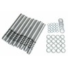 Leak Proof Pushrod Tubes, Silver