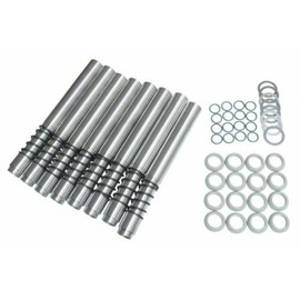 Leak Proof Pushrod Tubes, Silver