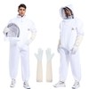 Bee Suit for Men Women Sting Proof, Polycotton Beekeeping Suit