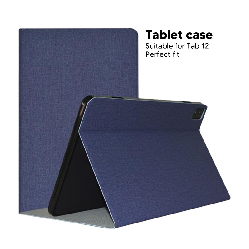 Tablet Case for Tab 12 Multi Angle Adjustment Precise Holes