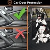 Dog Car Seat Cover, 100% Waterproof, 6 Layer Waterproof Fabric,
