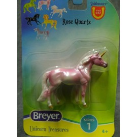 Breyer NEW * Rose Quartz * 6932 Unicorn Treasures Stablemate Model Horse