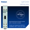 Theben 3120122 OKTO S22-230 Impulse Switch I Impulse Relay I