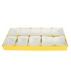 Watch Parts Storage Box Stackable 5 Compartments Acrylic Rubber Watch