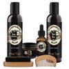 Mountaineer Brand Starter Beard Bundle | Beard Wash, Conditioner, Beard