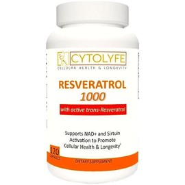 Resveratrol 1000mg Trans-Resveratrol + Quercetin Sirtuin Activator Boosts NAD Levels 120 Capsules 2 Month Supply