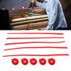 10 Pcs Piano Tuning Wool Felt 110cm Piano Tuning Temperament