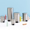 Brabantia Pedal Bin with Plastic Inner Bucket Steel