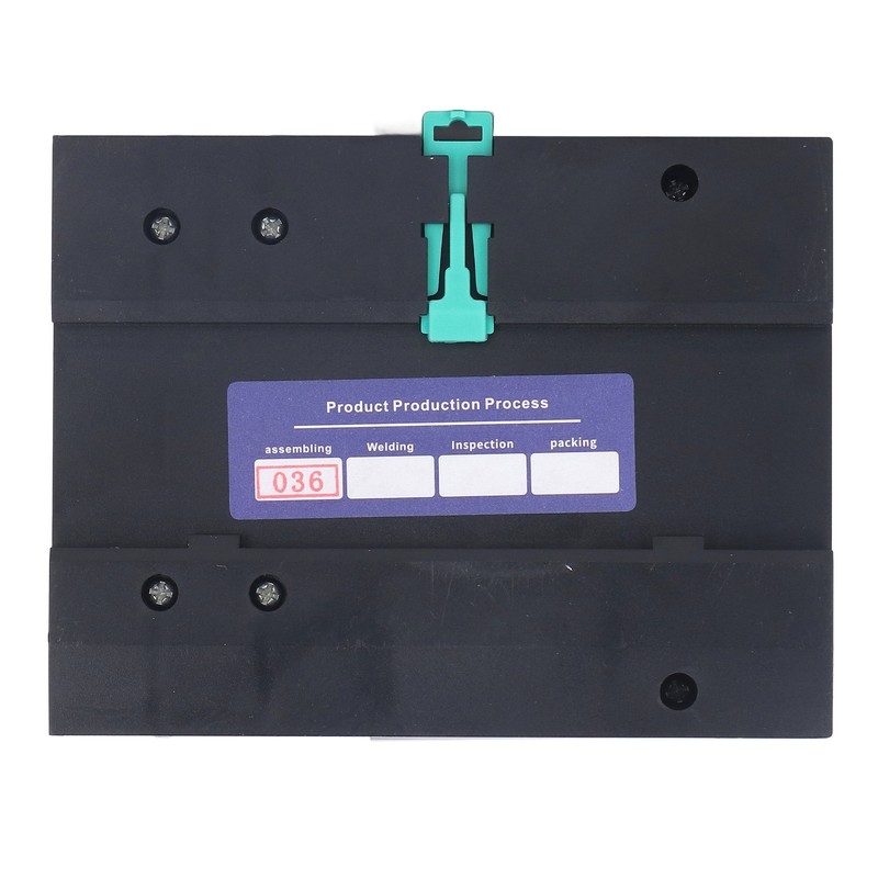 3P Dual Power Automatic Transfer Switch Uninterrupted Flame Retardant Electrical