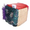 Cubo De Texturas Sensorial Terapia Estimulación Táctil