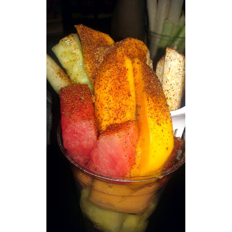 Chili Pequin Powder with Lime for Elotes and Fruit Salads