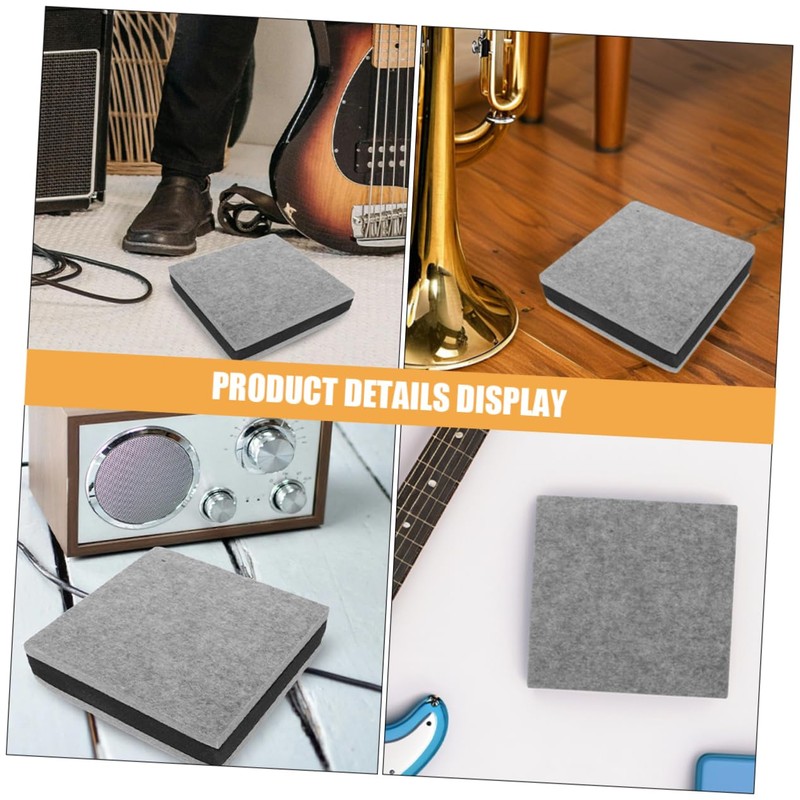 FUNOMOCYA Soundproofing Mat Deadening Mat Shield Butyl Car Floor Protection