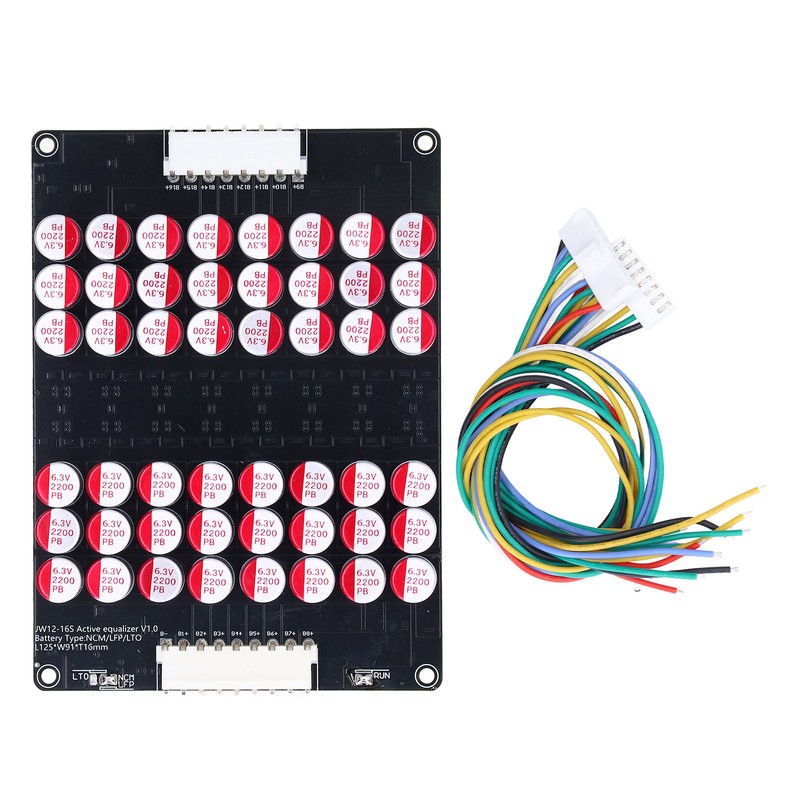 Lithium Battery Balance Board 12‑16S Universal Active Equalizer Module for