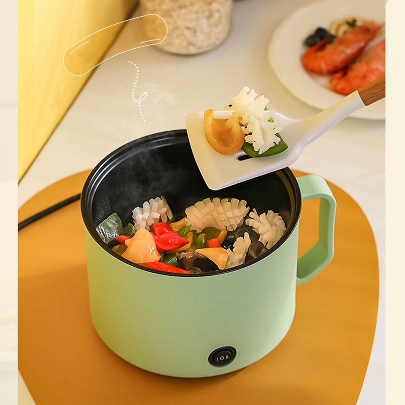 Multifunctional Electric Cooking Pot Small Mini Electric Cooker Rapid Noodle