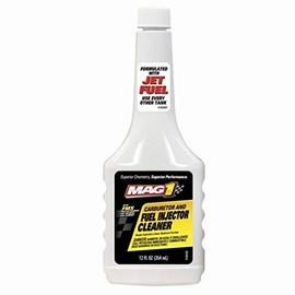 MAG 1 00142 Fuel Injector & Carb Cleaner - 12 Ounce (Pack of 12)