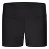 Hurley girls Shorts Swimsuit Separates, Black, Medium US
