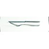 Fortessa Caviar 18/10 Stainless Steel Flatware Solid Handle Table Knife,