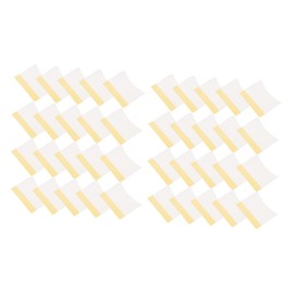 Healeved 800pcs Eyelash Removal Cotton Sheets Safe Pads for Eyelash Extension Supplies No Harmful Ingredients for Makeup and Lash Professionals