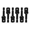 AUXBC 6PCS 1/2” Impact Socket Adapter Set, 1/4” to 1/2”
