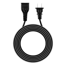 T POWER AC Power Charging Cord for EverStart Plus Maxx J309 J309ES J5C09E 700 1000 750 1200 Peak Amps Jump Starter Ever Start 750A JUS750CE Amp 12V Air Compressor Battery Ac Power Cable