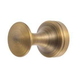 Mgoodoo Bathroom Towel Hooks Wall Mounted,Towel Robe Hook Clothes Coat Single Hanger Holder Brass Brone for Bathroom Lavatory Kitchen Cabinet Closet Hardware 1 Pack