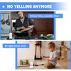 2 Way Intercom for Home,Wireless Intercom System Portable,Long Range,Push to