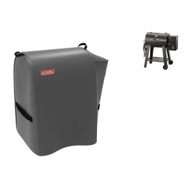 acoveritt Expert Grill Pellet Grill Cover 28 inch Brown