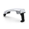 Set of 2 Rear Side Pair LH RH Chrome Door