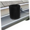 STOBAZA 1 roll Gutter Guard Mesh Debris Protection Netting with