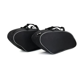 VITINO Motorcycle Luggage Tour Liners Tool Bag Saddlebags Travel-Packs For FLSB Softail Sport Glide FXLRST Low Rider ST