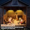 Grinsvalley 2 in 1 Solar Chicken Coop Light with Timer