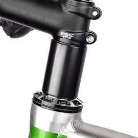 DONGKER Bicycle Headset Spacer, 1 Piece 1 1/8 Inch Bicycle Ahead Stem Spacer, 50 mm Height, Bicycle Headset Washers Made of Aluminium Alloy for 1 1/8 Inch BMX/MTB/Bicycle Stem