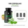 Greens Blend 180 Cáps Espirulina Moringa Weathgrass B Life