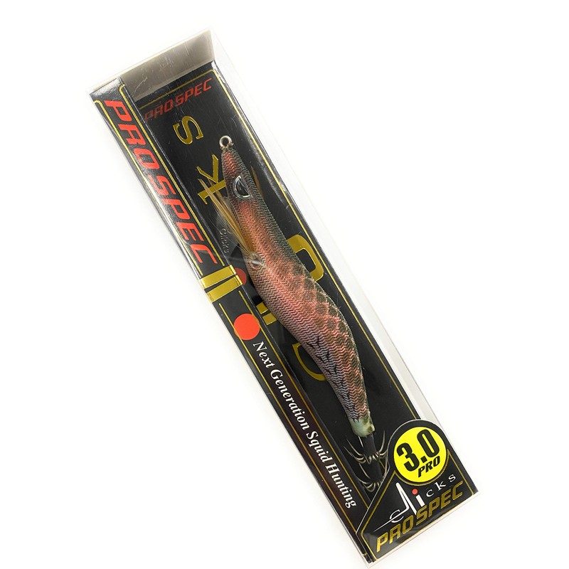 Kanji International Clicks Prospec 3.0 Size 71. Aji Red 2