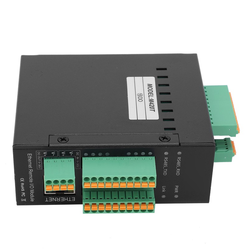 M420T Ethernet Remote IO Module Data Acquisition Collector TCP Ethernet