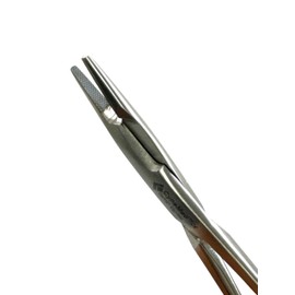 6in & 6.5in Suture Forceps Olsen Hegar Needle Holder Suture Holder with TC Inserts Gold Handle - German Stainless CE