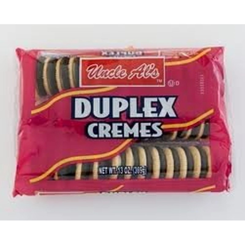 UNCLE ALs DUPLEX CREME COOKIE, 5oz (12 Count)