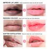 Vawolecy Lip Glowy Balm, Lip Balm for Dry, Cracked Lips,