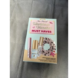 Too Faced Christmas Vacation Must-Haves Set Of 4 NIB