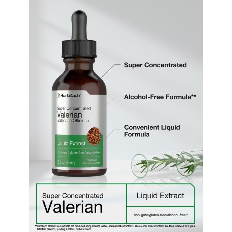 Valerian Root | 2oz Liquid