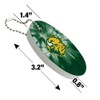 GRAPHICS & MORE North Dakota State Tie Dye Floating Keychain