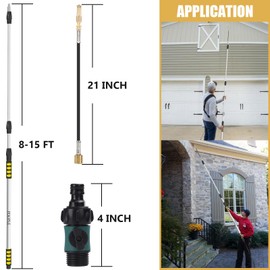 Gutter Cleaning Tools from The Ground